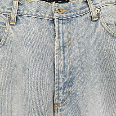 ファットファーム PHAT FARM サイドポケット刺繍 ペインターデニムパンツ メンズ  34